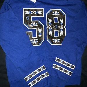 Blue forever 21 sweater
